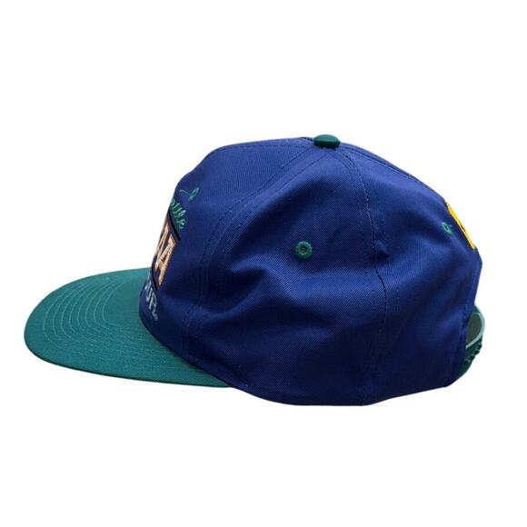 vintage 1995 NCAA Final Four Seattle snapback hat embroidered - Picture 4 of 7